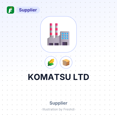 KOMATSU LTD – summary card, no photo uploaded yet
