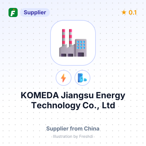 KOMEDA Jiangsu Energy Technology Co., Ltd – summary card, no photo uploaded yet