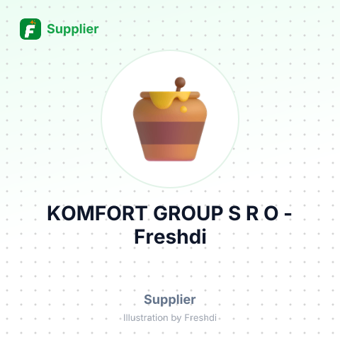KOMFORT GROUP S R O – summary card, no photo uploaded yet