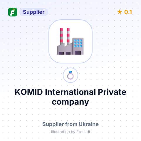 KOMID International Private company – summary card, no photo uploaded yet