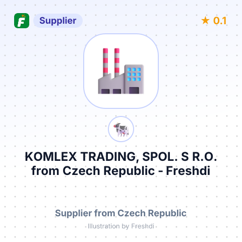 KOMLEX TRADING, SPOL. S R.O. – summary card, no photo uploaded yet