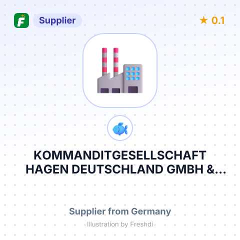 KOMMANDITGESELLSCHAFT HAGEN DEUTSCHLAND GMBH & CO. – summary card, no photo uploaded yet