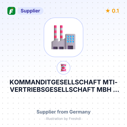 KOMMANDITGESELLSCHAFT MTI- VERTRIEBSGESELLSCHAFT MBH & CO. – summary card, no photo uploaded yet