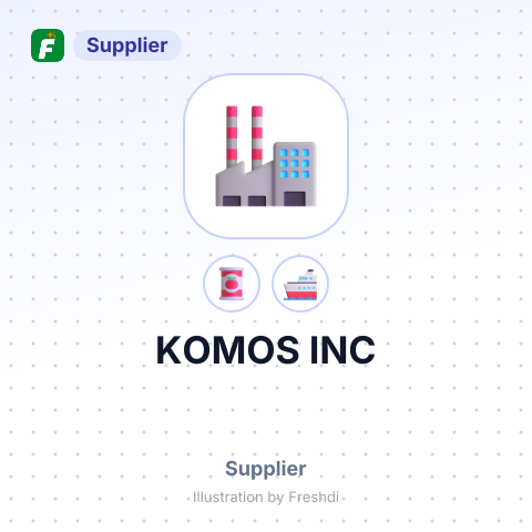 KOMOS INC – summary card, no photo uploaded yet