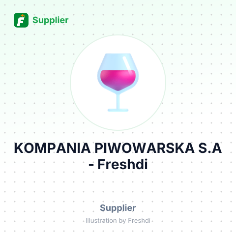 KOMPANIA PIWOWARSKA S.A – summary card, no photo uploaded yet