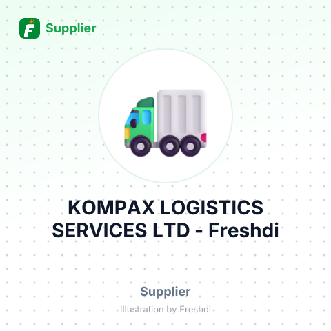 KOMPAX LOGISTICS SERVICES LTD – summary card, no photo uploaded yet
