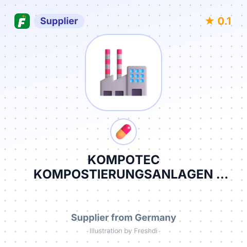 KOMPOTEC KOMPOSTIERUNGSANLAGEN GMBH – summary card, no photo uploaded yet