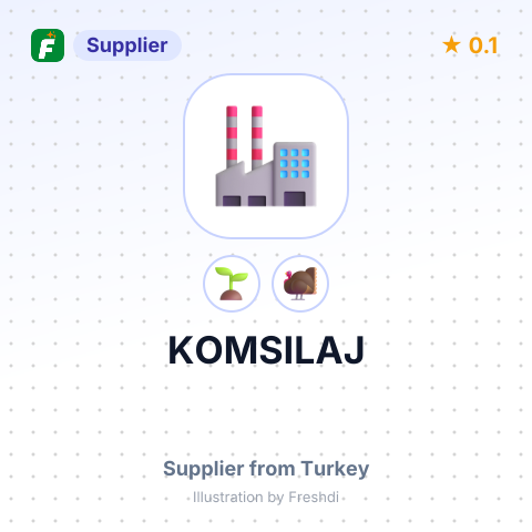 KOMSILAJ – summary card, no photo uploaded yet