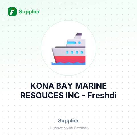 KONA BAY MARINE RESOUCES INC – summary card, no photo uploaded yet