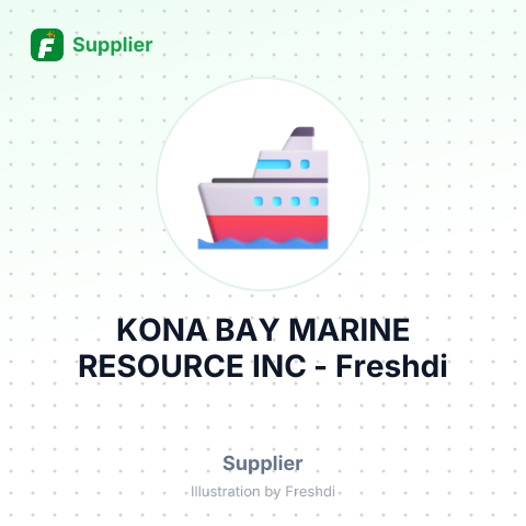 KONA BAY MARINE RESOURCE INC – summary card, no photo uploaded yet