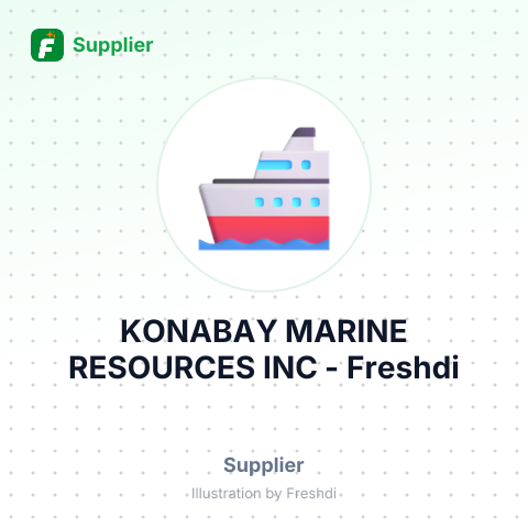 KONABAY MARINE RESOURCES INC – summary card, no photo uploaded yet