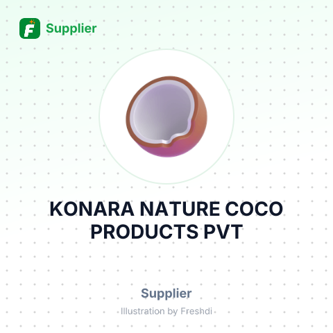 KONARA NATURE COCO PRODUCTS PVT – summary card, no photo uploaded yet