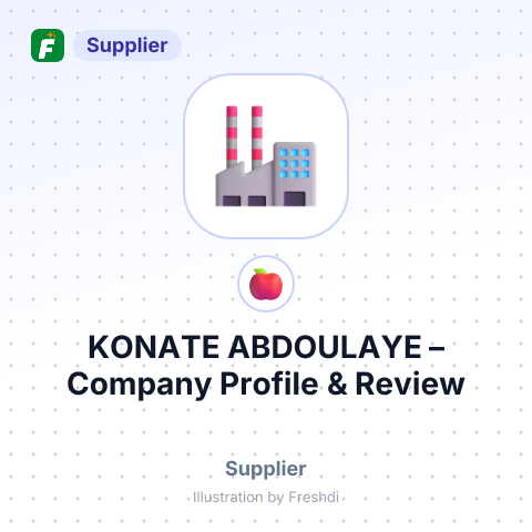 KONATE ABDOULAYE – summary card, no photo uploaded yet