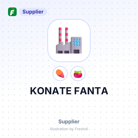 KONATE FANTA – summary card, no photo uploaded yet