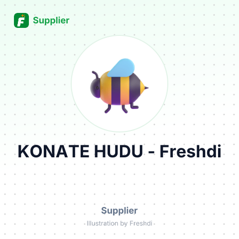 KONATE HUDU – summary card, no photo uploaded yet