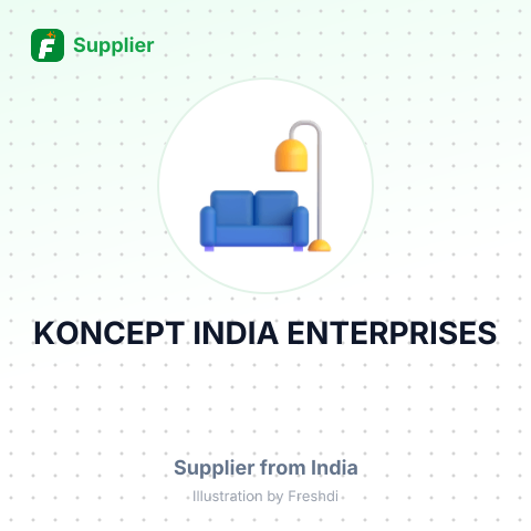KONCEPT INDIA ENTERPRISES – summary card, no photo uploaded yet