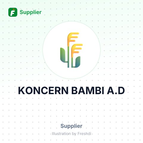 KONCERN BAMBI A.D – summary card, no photo uploaded yet