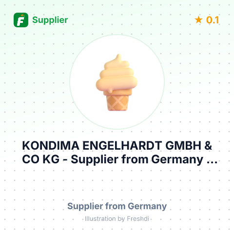 KONDIMA ENGELHARDT GMBH & CO KG – summary card, no photo uploaded yet