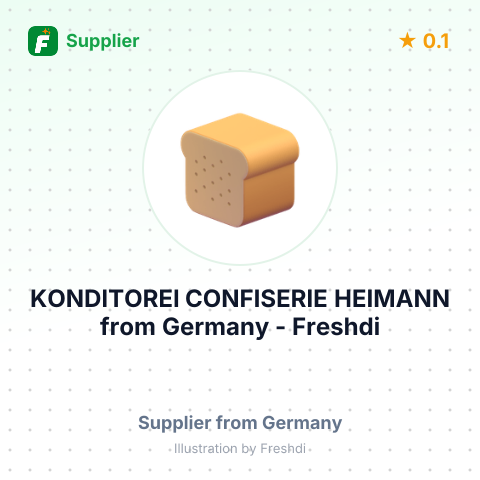 KONDITOREI CONFISERIE HEIMANN – summary card, no photo uploaded yet