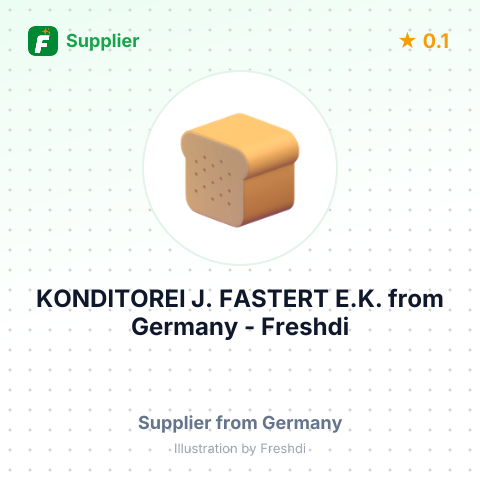 KONDITOREI J. FASTERT E.K. – summary card, no photo uploaded yet