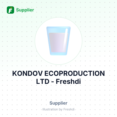 KONDOV ECOPRODUCTION LTD – summary card, no photo uploaded yet