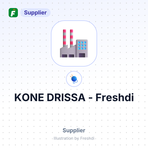 KONE DRISSA – summary card, no photo uploaded yet
