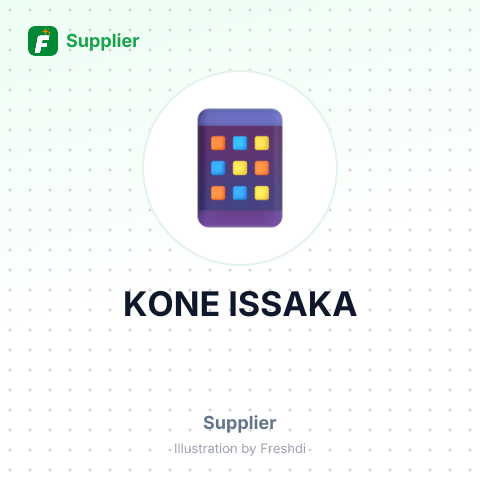 KONE ISSAKA – summary card, no photo uploaded yet