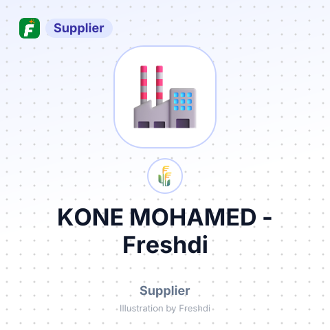 KONE MOHAMED – summary card, no photo uploaded yet