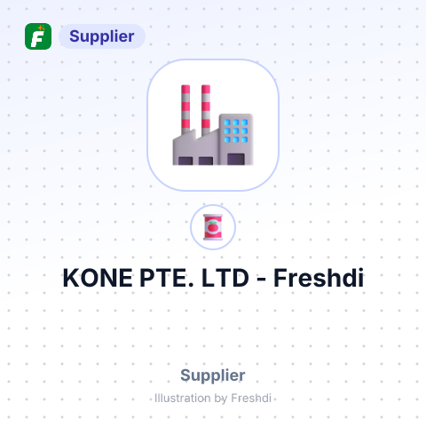 KONE PTE. LTD – summary card, no photo uploaded yet