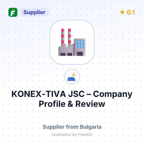 KONEX-TIVA JSC – summary card, no photo uploaded yet