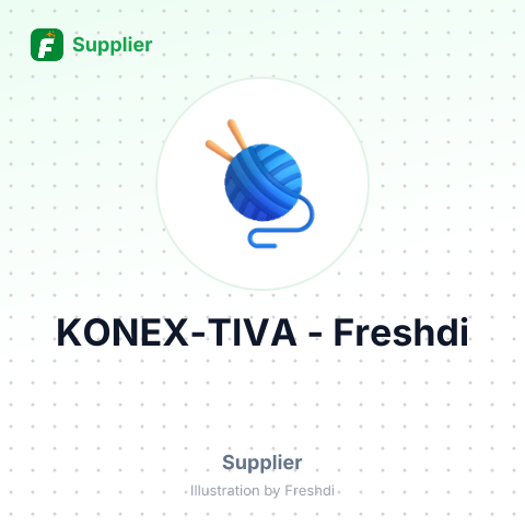 KONEX-TIVA – summary card, no photo uploaded yet