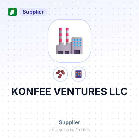 KONFEE VENTURES LLC – summary card, no photo uploaded yet