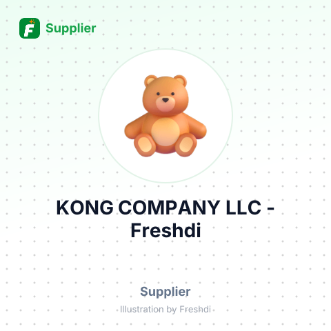 KONG COMPANY LLC – summary card, no photo uploaded yet
