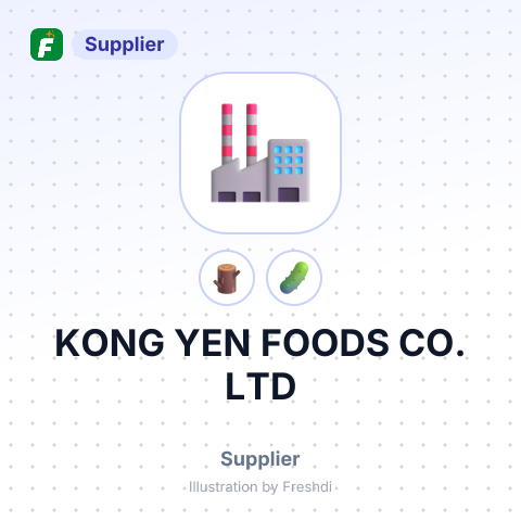 KONG YEN FOODS CO. LTD – summary card, no photo uploaded yet