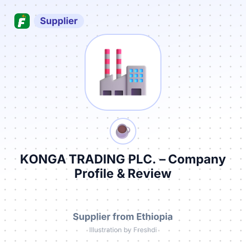 KONGA TRADING PLC. – summary card, no photo uploaded yet