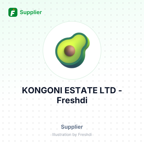 KONGONI ESTATE LTD – summary card, no photo uploaded yet