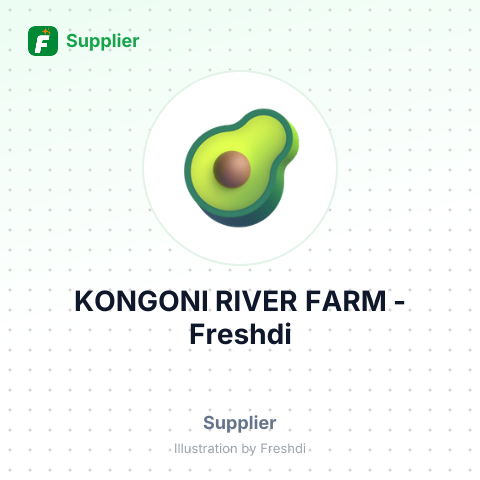 KONGONI RIVER FARM – summary card, no photo uploaded yet
