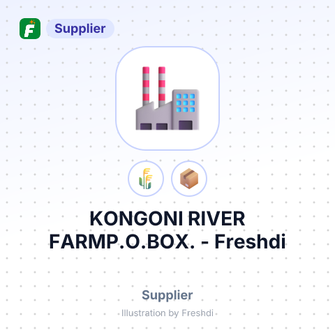 KONGONI RIVER FARMP.O.BOX. – summary card, no photo uploaded yet