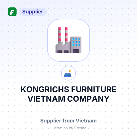 KONGRICHS FURNITURE VIETNAM COMPANY – summary card, no photo uploaded yet