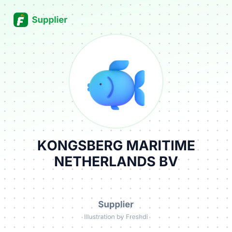 KONGSBERG MARITIME NETHERLANDS BV – summary card, no photo uploaded yet