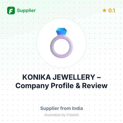 KONIKA JEWELLERY – summary card, no photo uploaded yet