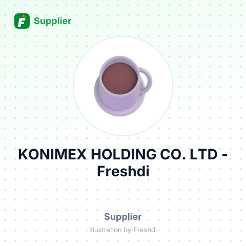 KONIMEX HOLDING CO. LTD – summary card, no photo uploaded yet