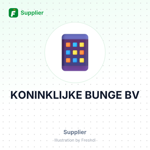 KONINKLIJKE BUNGE BV – summary card, no photo uploaded yet