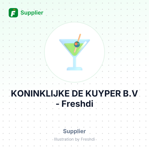 KONINKLIJKE DE KUYPER B.V – summary card, no photo uploaded yet