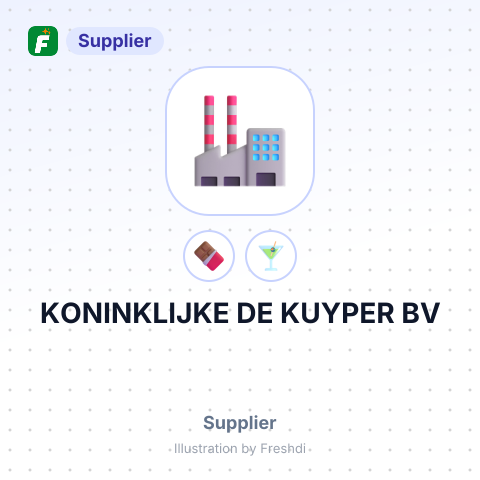KONINKLIJKE DE KUYPER BV – summary card, no photo uploaded yet