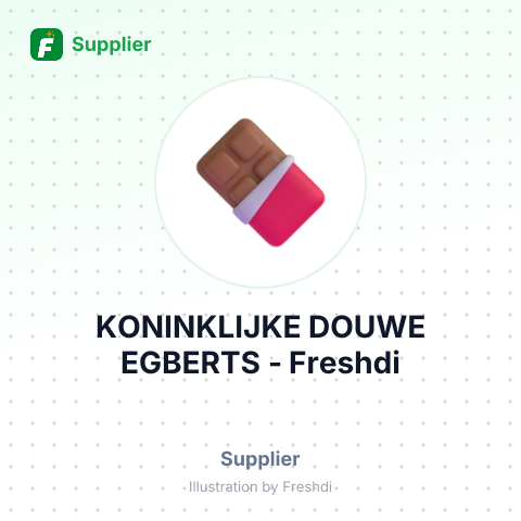 KONINKLIJKE DOUWE EGBERTS – summary card, no photo uploaded yet