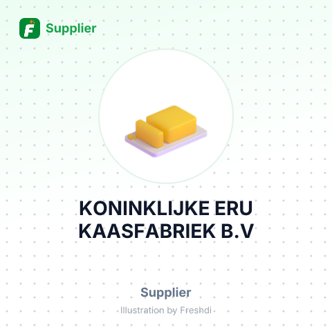 KONINKLIJKE ERU KAASFABRIEK B.V – summary card, no photo uploaded yet