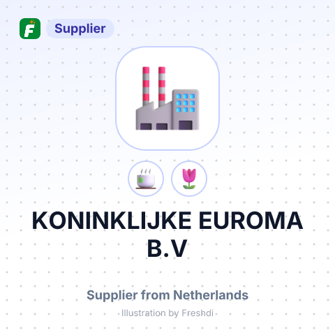 KONINKLIJKE EUROMA B.V – summary card, no photo uploaded yet