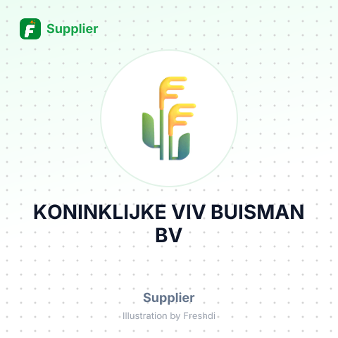 KONINKLIJKE VIV BUISMAN BV – summary card, no photo uploaded yet