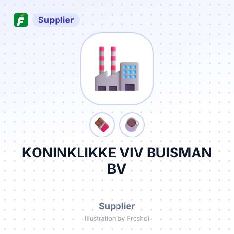 KONINKLIKKE VIV BUISMAN BV – summary card, no photo uploaded yet